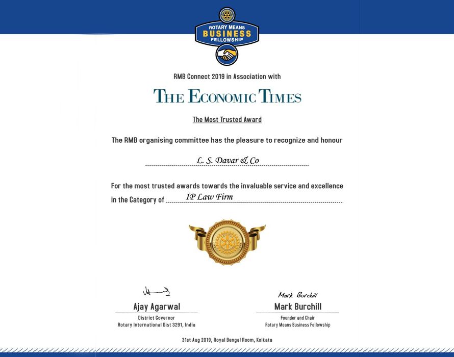 The Most Trusted IP Law Firm