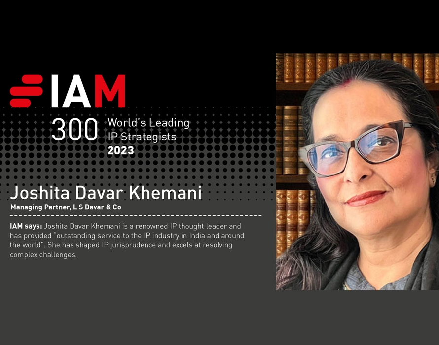 World's Leading IP Strategist 2023