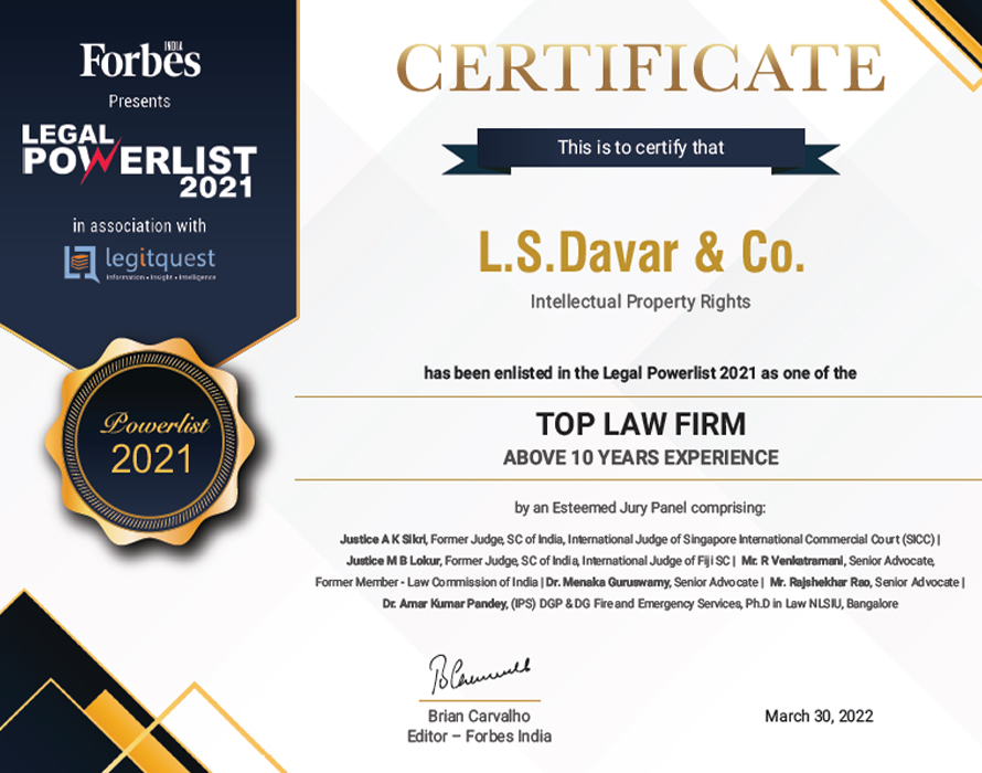 Top Law Firm of India