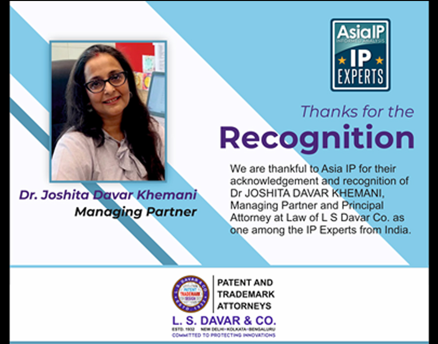 Most Influencing IP Experts from India